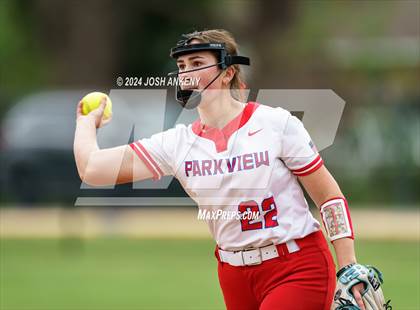 Thumbnail 2 in Parkview Baptist vs Brusly (Alexander Park) photogallery.