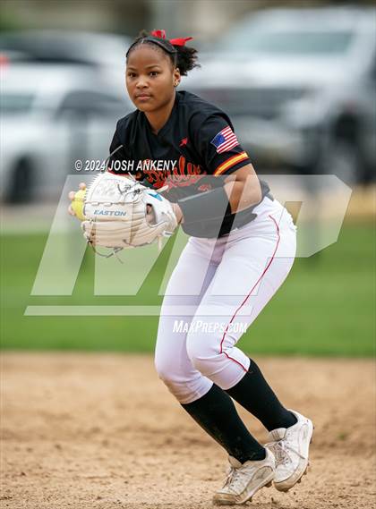 Thumbnail 1 in Parkview Baptist vs Brusly (Alexander Park) photogallery.