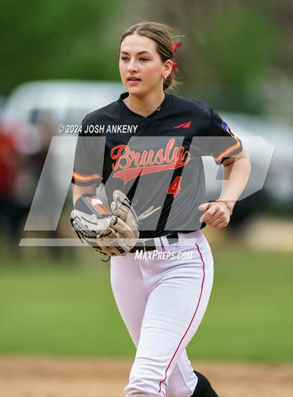 Thumbnail 2 in Parkview Baptist vs Brusly (Alexander Park) photogallery.