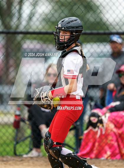 Thumbnail 1 in Parkview Baptist vs Brusly (Alexander Park) photogallery.