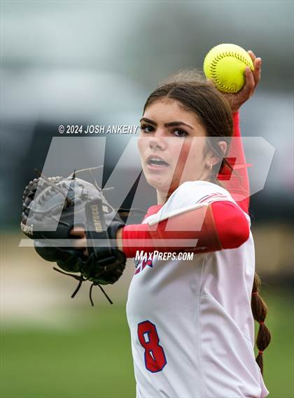 Thumbnail 1 in Parkview Baptist vs Brusly (Alexander Park) photogallery.