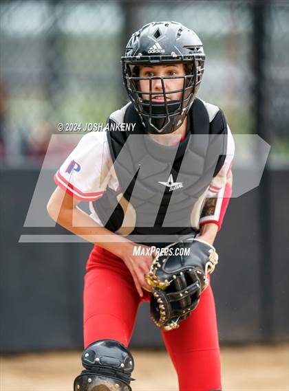 Thumbnail 2 in Parkview Baptist vs Brusly (Alexander Park) photogallery.
