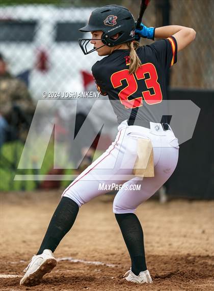 Thumbnail 2 in Parkview Baptist vs Brusly (Alexander Park) photogallery.