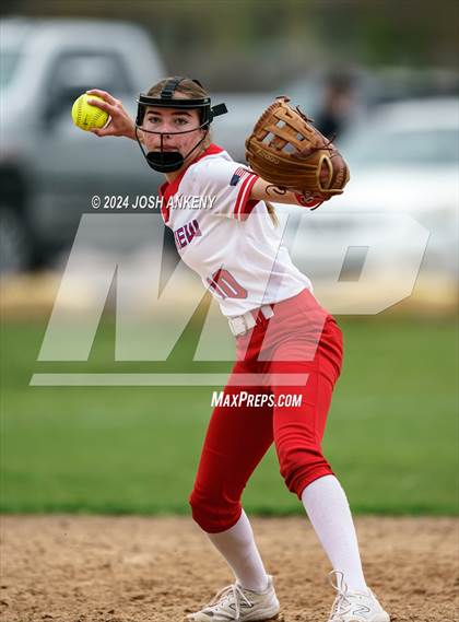 Thumbnail 1 in Parkview Baptist vs Brusly (Alexander Park) photogallery.