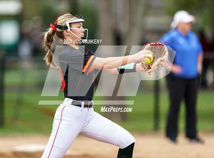 Thumbnail 2 in Parkview Baptist vs Brusly (Alexander Park) photogallery.