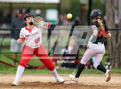Thumbnail 3 in Parkview Baptist vs Brusly (Alexander Park) photogallery.