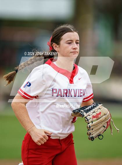 Thumbnail 2 in Parkview Baptist vs Brusly (Alexander Park) photogallery.