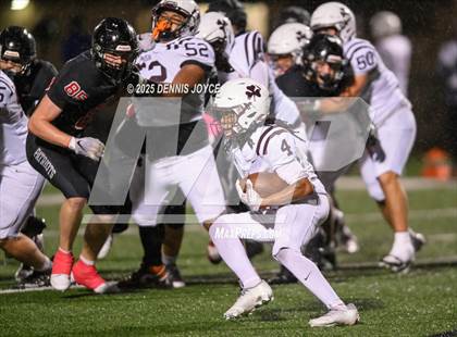 Thumbnail 1 in Aquinas Institute @ Penfield (NYSPHSAA Section V Class AA QuarterFinals) photogallery.