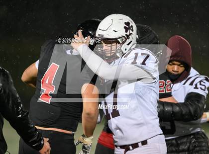 Thumbnail 1 in Aquinas Institute @ Penfield (NYSPHSAA Section V Class AA QuarterFinals) photogallery.