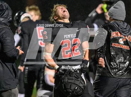 Thumbnail 1 in Aquinas Institute @ Penfield (NYSPHSAA Section V Class AA QuarterFinals) photogallery.