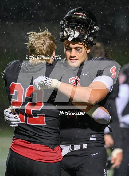 Thumbnail 1 in Aquinas Institute @ Penfield (NYSPHSAA Section V Class AA QuarterFinals) photogallery.