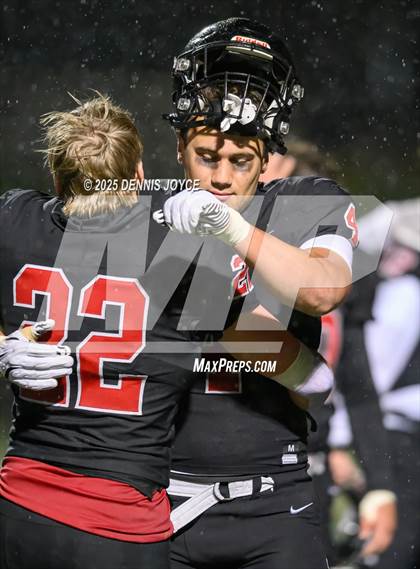 Thumbnail 2 in Aquinas Institute @ Penfield (NYSPHSAA Section V Class AA QuarterFinals) photogallery.