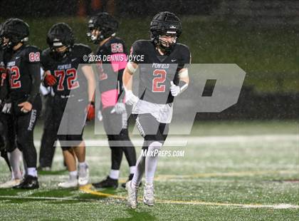 Thumbnail 2 in Aquinas Institute @ Penfield (NYSPHSAA Section V Class AA QuarterFinals) photogallery.