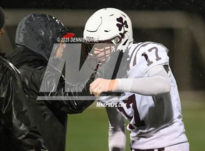 Thumbnail 3 in Aquinas Institute @ Penfield (NYSPHSAA Section V Class AA QuarterFinals) photogallery.