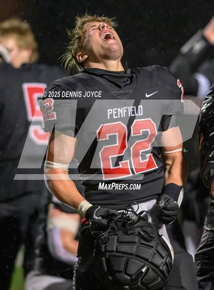 Thumbnail 3 in Aquinas Institute @ Penfield (NYSPHSAA Section V Class AA QuarterFinals) photogallery.