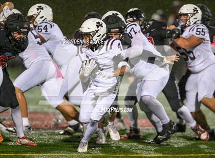 Thumbnail 2 in Aquinas Institute @ Penfield (NYSPHSAA Section V Class AA QuarterFinals) photogallery.