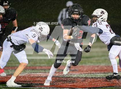 Thumbnail 1 in Aquinas Institute @ Penfield (NYSPHSAA Section V Class AA QuarterFinals) photogallery.