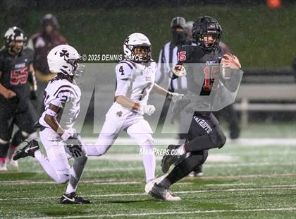 Thumbnail 3 in Aquinas Institute @ Penfield (NYSPHSAA Section V Class AA QuarterFinals) photogallery.