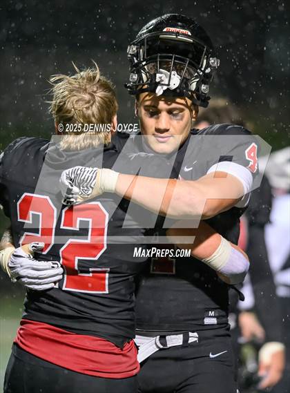 Thumbnail 3 in Aquinas Institute @ Penfield (NYSPHSAA Section V Class AA QuarterFinals) photogallery.