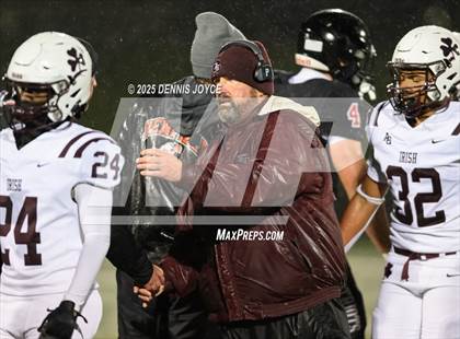 Thumbnail 1 in Aquinas Institute @ Penfield (NYSPHSAA Section V Class AA QuarterFinals) photogallery.