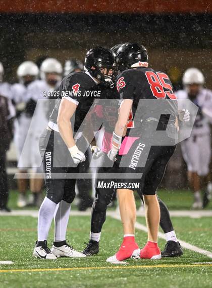 Thumbnail 2 in Aquinas Institute @ Penfield (NYSPHSAA Section V Class AA QuarterFinals) photogallery.