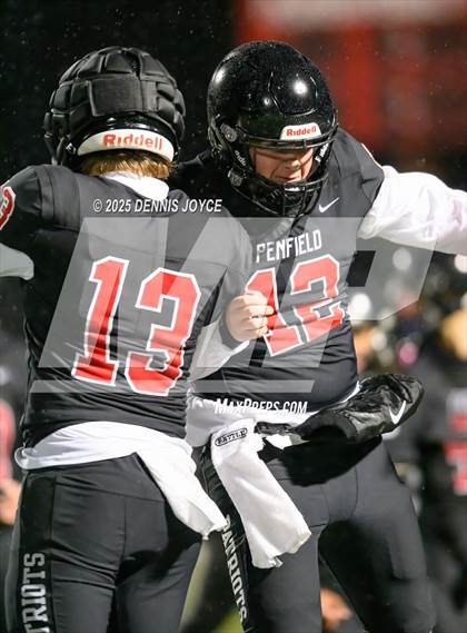 Thumbnail 3 in Aquinas Institute @ Penfield (NYSPHSAA Section V Class AA QuarterFinals) photogallery.
