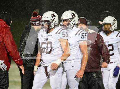 Thumbnail 2 in Aquinas Institute @ Penfield (NYSPHSAA Section V Class AA QuarterFinals) photogallery.