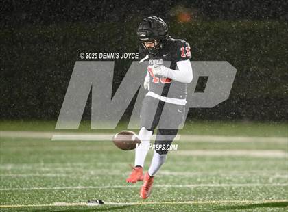 Thumbnail 2 in Aquinas Institute @ Penfield (NYSPHSAA Section V Class AA QuarterFinals) photogallery.