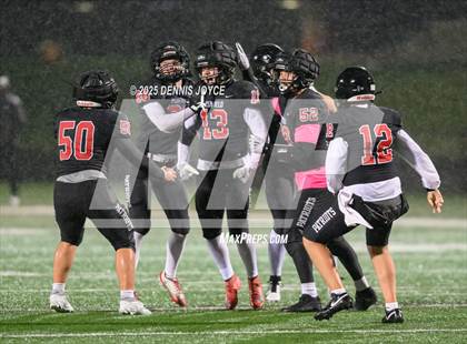 Thumbnail 1 in Aquinas Institute @ Penfield (NYSPHSAA Section V Class AA QuarterFinals) photogallery.