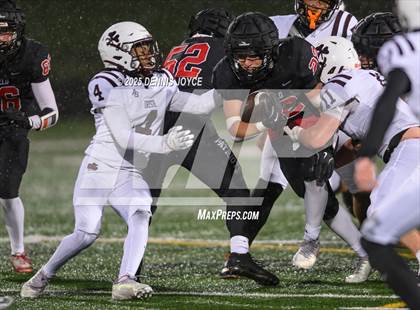 Thumbnail 3 in Aquinas Institute @ Penfield (NYSPHSAA Section V Class AA QuarterFinals) photogallery.