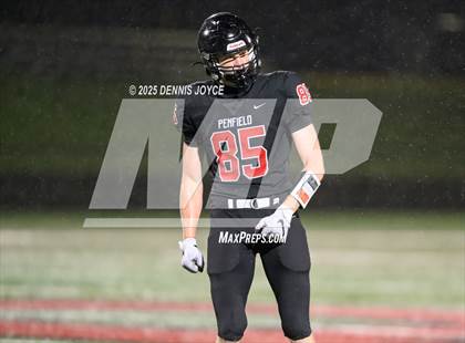 Thumbnail 1 in Aquinas Institute @ Penfield (NYSPHSAA Section V Class AA QuarterFinals) photogallery.