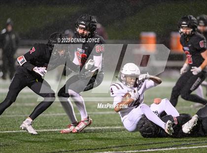 Thumbnail 1 in Aquinas Institute @ Penfield (NYSPHSAA Section V Class AA QuarterFinals) photogallery.