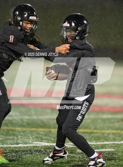 Thumbnail 1 in Aquinas Institute @ Penfield (NYSPHSAA Section V Class AA QuarterFinals) photogallery.