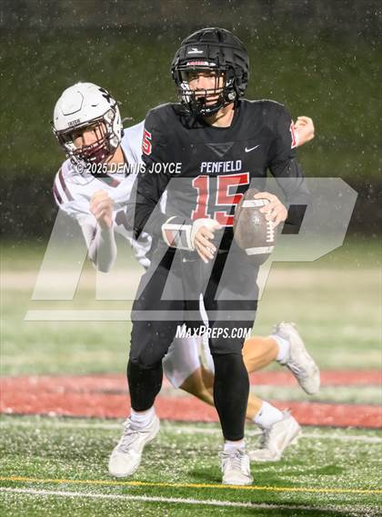 Thumbnail 1 in Aquinas Institute @ Penfield (NYSPHSAA Section V Class AA QuarterFinals) photogallery.