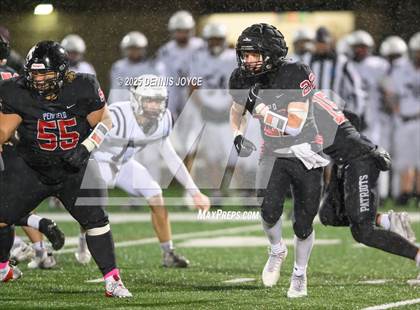 Thumbnail 3 in Aquinas Institute @ Penfield (NYSPHSAA Section V Class AA QuarterFinals) photogallery.