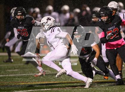 Thumbnail 3 in Aquinas Institute @ Penfield (NYSPHSAA Section V Class AA QuarterFinals) photogallery.