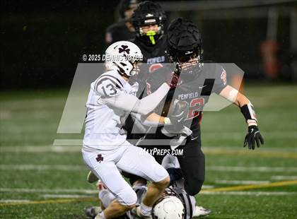 Thumbnail 3 in Aquinas Institute @ Penfield (NYSPHSAA Section V Class AA QuarterFinals) photogallery.