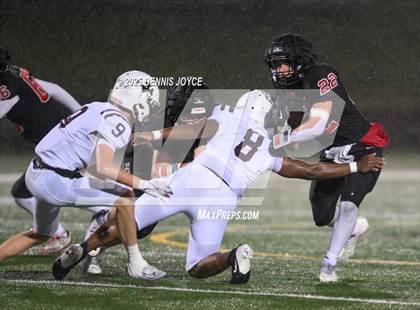 Thumbnail 1 in Aquinas Institute @ Penfield (NYSPHSAA Section V Class AA QuarterFinals) photogallery.