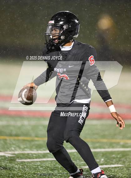 Thumbnail 2 in Aquinas Institute @ Penfield (NYSPHSAA Section V Class AA QuarterFinals) photogallery.