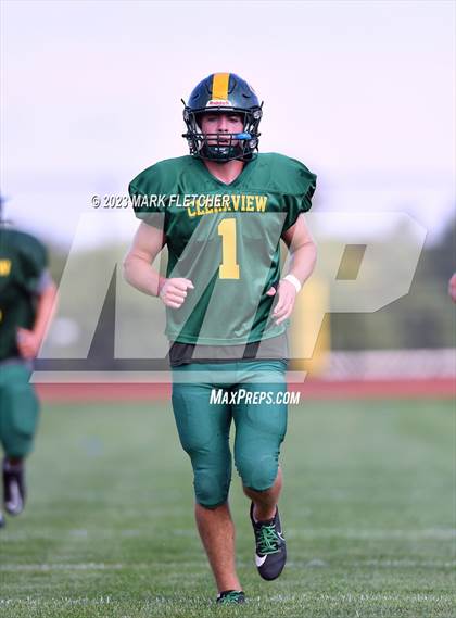 Thumbnail 2 in Clearview (Green/Gold Scrimmage) photogallery.