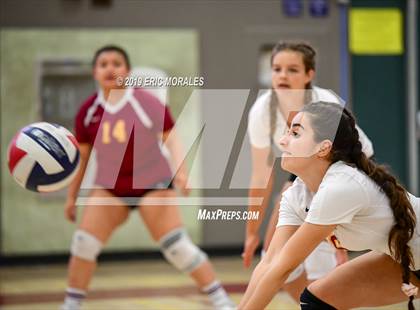 Thumbnail 1 in High Tech CV vs Monte Vista	(Monte Vista Tournament) photogallery.
