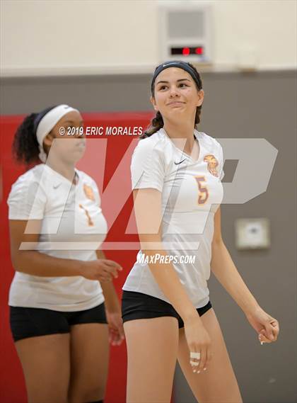 Thumbnail 3 in High Tech CV vs Monte Vista	(Monte Vista Tournament) photogallery.