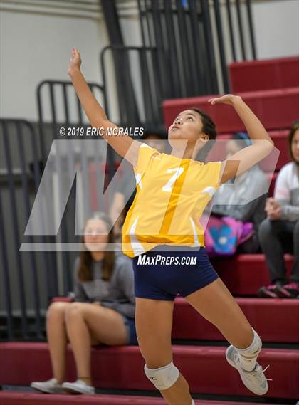 Thumbnail 2 in High Tech CV vs Monte Vista	(Monte Vista Tournament) photogallery.