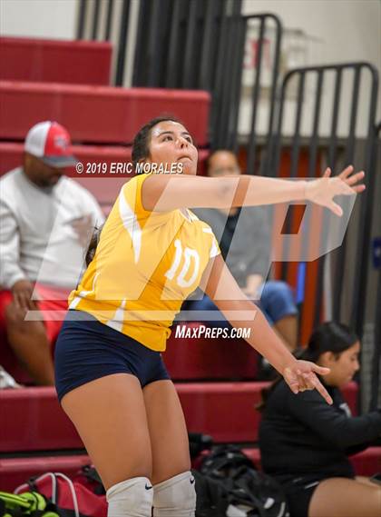 Thumbnail 3 in High Tech CV vs Monte Vista	(Monte Vista Tournament) photogallery.