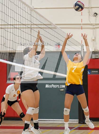 Thumbnail 1 in High Tech CV vs Monte Vista	(Monte Vista Tournament) photogallery.