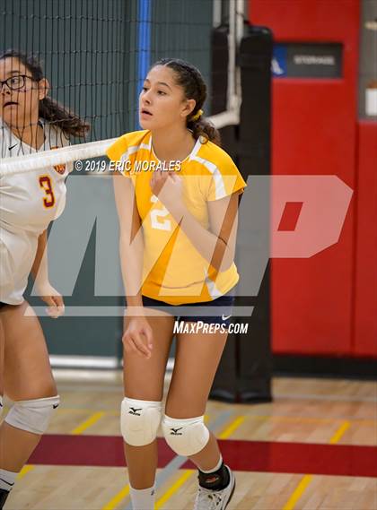 Thumbnail 2 in High Tech CV vs Monte Vista	(Monte Vista Tournament) photogallery.