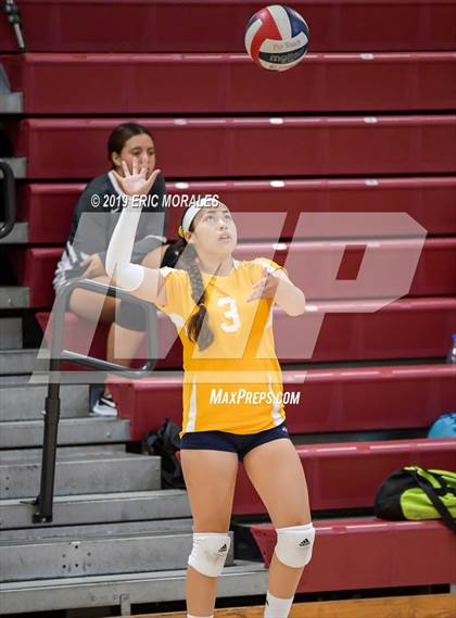 Thumbnail 2 in High Tech CV vs Monte Vista	(Monte Vista Tournament) photogallery.