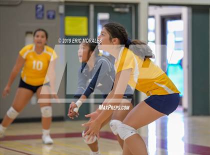 Thumbnail 1 in High Tech CV vs Monte Vista	(Monte Vista Tournament) photogallery.