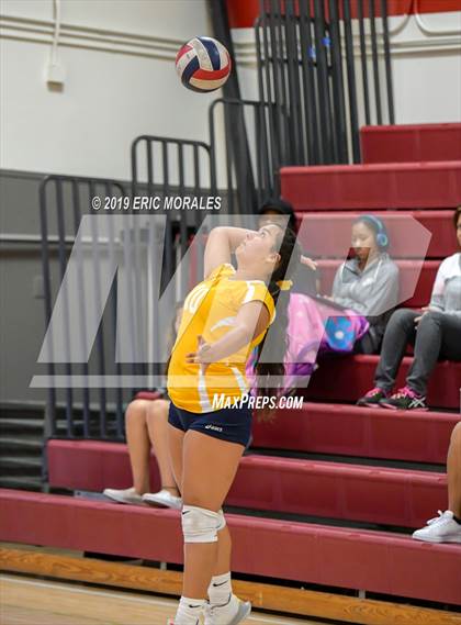 Thumbnail 3 in High Tech CV vs Monte Vista	(Monte Vista Tournament) photogallery.