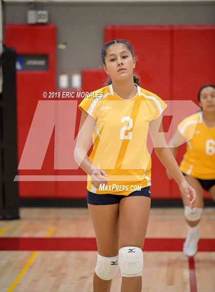 Thumbnail 3 in High Tech CV vs Monte Vista	(Monte Vista Tournament) photogallery.